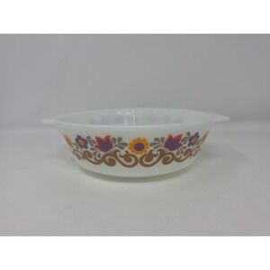 Vintage JAJ Pyrex Briarwood 513 Made In England Casserole Dish